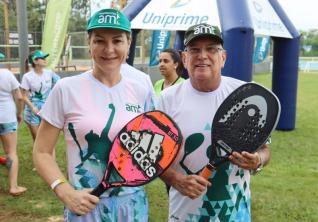 Associao Mdica de Toledo promoveu o 1 Torneio de Beach Tennis no Olinda Hotel