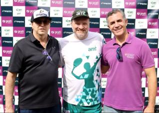 Associao Mdica de Toledo promoveu o 1 Torneio de Beach Tennis no Olinda Hotel