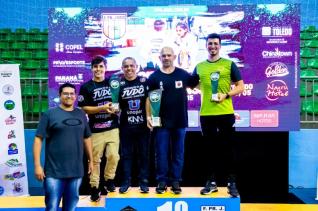 Jud Ricardo Santos  vice-campeo geral no Circuito Estadual de Jud Sub 13 e Sub 15