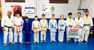 Jud Ricardo Santos  vice-campeo geral no Circuito Estadual de Jud Sub 13 e Sub 15