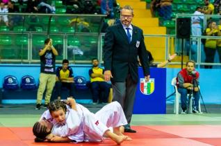 Jud Ricardo Santos  vice-campeo geral no Circuito Estadual de Jud Sub 13 e Sub 15