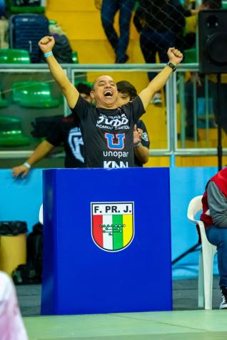 Jud Ricardo Santos  vice-campeo geral no Circuito Estadual de Jud Sub 13 e Sub 15