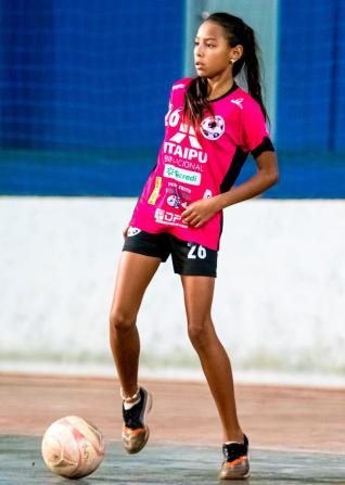 Afeto conta com apoio da Itaipu Binacional no Campeonato Paranaense de Futsal