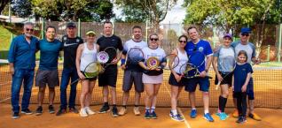 TORNEIO DE DUPLA ENTRE CASAIS 2022