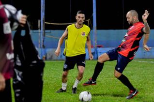 Coritiba lidera o Campeonato de Futebol Listo Livre de Futebol Sete do Toledo