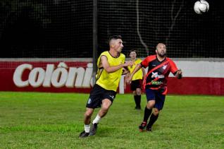 Coritiba lidera o Campeonato de Futebol Listo Livre de Futebol Sete do Toledo