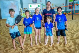 Torneio Kids na Arena Beach Tennis Toledo