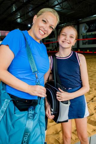 Torneio Kids na Arena Beach Tennis Toledo