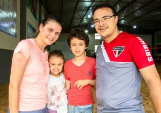 Torneio Kids na Arena Beach Tennis Toledo