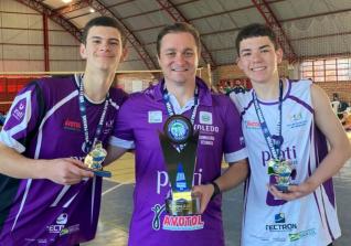 Avotol / Prati Donaduzzi / Toledo  campeo do Paranaense Sub 17 e garante vaga  elite