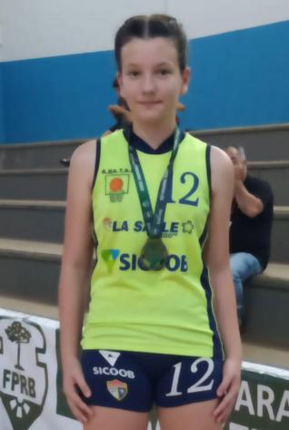 Abatac/La Salle/Toledo  vice-campe do Estadual Sub 12