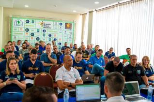 Liga de Handebol Paran realizou Assembleia Geral Ordinria no Hotel Maestro