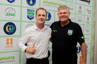 Liga de Handebol Paran realizou Assembleia Geral Ordinria no Hotel Maestro