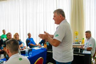 Liga de Handebol Paran realizou Assembleia Geral Ordinria no Hotel Maestro