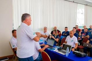Liga de Handebol Paran realizou Assembleia Geral Ordinria no Hotel Maestro