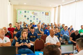 Liga de Handebol Paran realizou Assembleia Geral Ordinria no Hotel Maestro