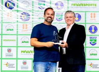 LIGA DE HANDEBOL DO PARAN - Prmio Melhores do Handebol Paranaense