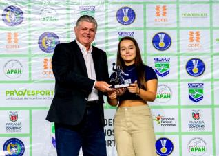 LIGA DE HANDEBOL DO PARAN - Prmio Melhores do Handebol Paranaense