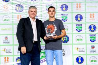 LIGA DE HANDEBOL DO PARAN - Prmio Melhores do Handebol Paranaense