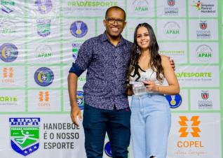 LIGA DE HANDEBOL DO PARAN - Prmio Melhores do Handebol Paranaense