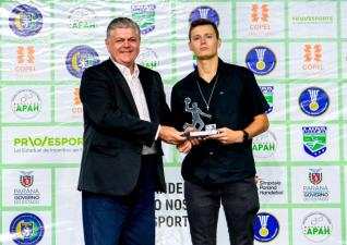 LIGA DE HANDEBOL DO PARAN - Prmio Melhores do Handebol Paranaense