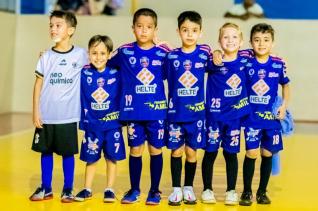 Faa parte da escolinha de futsal ou voleibol do Incomar / Aceffut