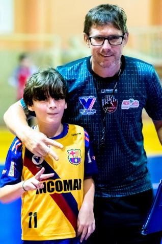 Faa parte da escolinha de futsal ou voleibol do Incomar / Aceffut