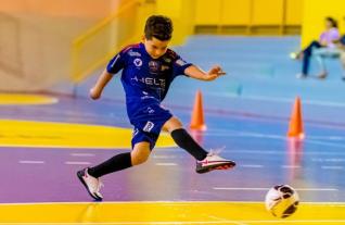 Faa parte da escolinha de futsal ou voleibol do Incomar / Aceffut