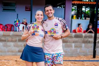 Circuito de Beach Tennis do Toledo aponta campees da primeira etapa