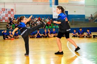 Abatol lanou projeto de basquete Alm das Quadras