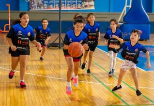 Abatol lanou projeto de basquete Alm das Quadras