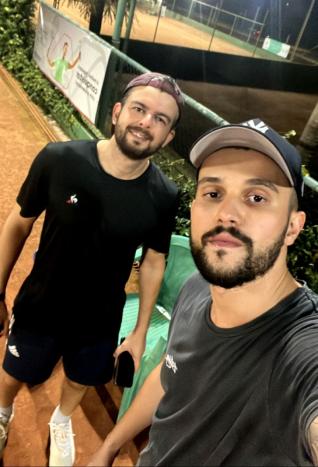 DIA 9 DE JUNHO  DIA DO TENISTA - Garden Tennis Toledo parabeniza aos tenistas