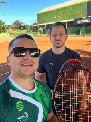 DIA 9 DE JUNHO  DIA DO TENISTA - Garden Tennis Toledo parabeniza aos tenistas