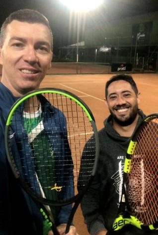 DIA 9 DE JUNHO  DIA DO TENISTA - Garden Tennis Toledo parabeniza aos tenistas