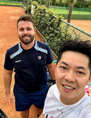 DIA 9 DE JUNHO  DIA DO TENISTA - Garden Tennis Toledo parabeniza aos tenistas