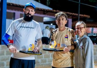 TORNEIO DE BEACH TENNIS NO CLUBE TOLEDO