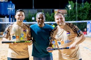 TORNEIO DE BEACH TENNIS NO CLUBE TOLEDO