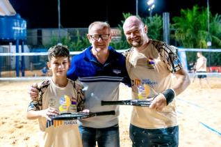 TORNEIO DE BEACH TENNIS NO CLUBE TOLEDO