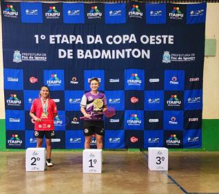 AABT/ASSVP conquista 36 medalhas da 1 Etapa Copa Oeste de Badminton