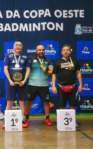 AABT/ASSVP conquista 36 medalhas da 1 Etapa Copa Oeste de Badminton