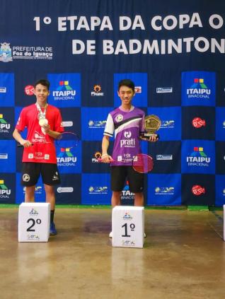 AABT/ASSVP conquista 36 medalhas da 1 Etapa Copa Oeste de Badminton