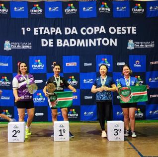 AABT/ASSVP conquista 36 medalhas da 1 Etapa Copa Oeste de Badminton