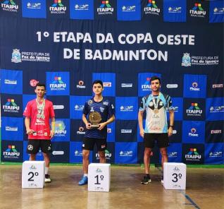 AABT/ASSVP conquista 36 medalhas da 1 Etapa Copa Oeste de Badminton