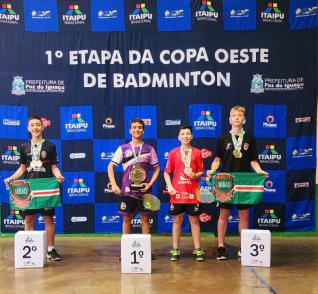 AABT/ASSVP conquista 36 medalhas da 1 Etapa Copa Oeste de Badminton