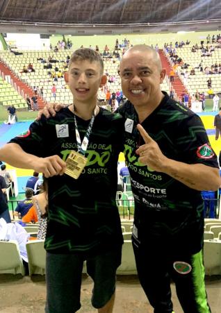 CATEGORIA SUB 13 - Jud Ricardo Santos / Pro Esporte / Copel / CBC  vice-campeo Estadual por Equipes em Maring