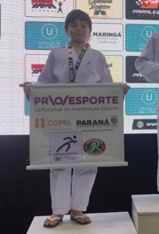 CATEGORIA SUB 13 - Jud Ricardo Santos / Pro Esporte / Copel / CBC  vice-campeo Estadual por Equipes em Maring
