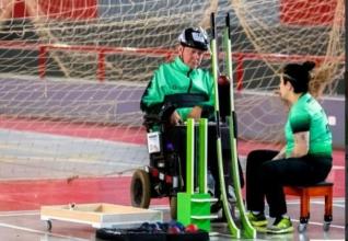 Associao Toledana de Esporte e Cultura desenvolve o projeto Bocha Paralmpica