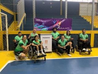 Associao Toledana de Esporte e Cultura desenvolve o projeto Bocha Paralmpica