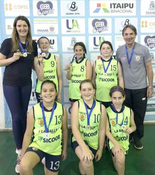 Copa Foz de Minibasquete Sub 10 e 12