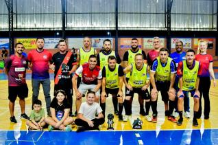 Foz Cataratas Futsal conquista o ttulo do Campeonato de Futsal Livre do Clube Toledo